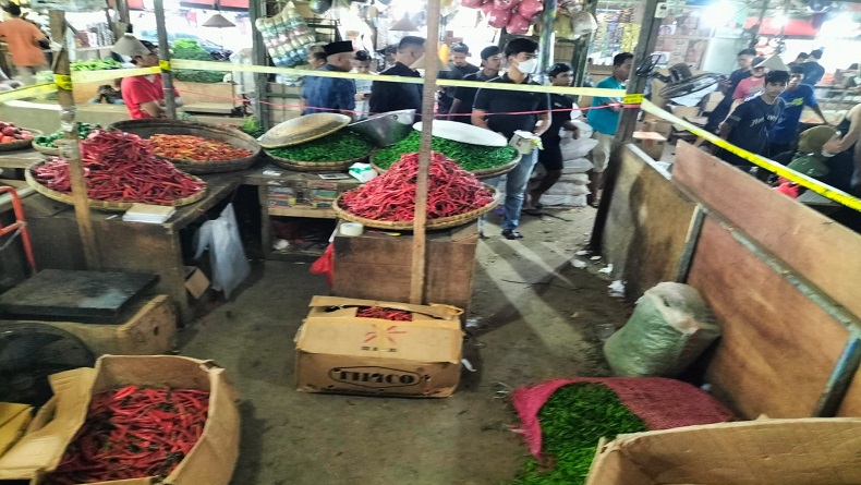 Pascapembunuhan di Pasar Cikopo Purwakarta, Polisi Mediasi Pedagang Sunda dan Madura