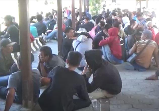 Ratusan Pengikut Mas Bechi Masih Diamankan di Polres Jombang, Ini Pengakuannya