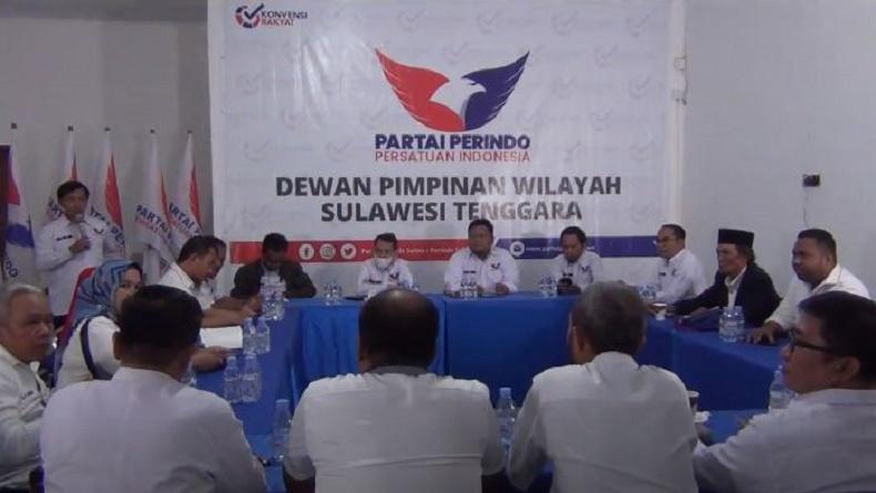 title Siap Tempur, Perindo Sultra Bentuk Tim Task Force dan Bapilu Jaring Caleg Potensial Siap Tempur, Perindo Sultra Bentuk Tim Task Force dan Bapilu Jaring Caleg Potensial