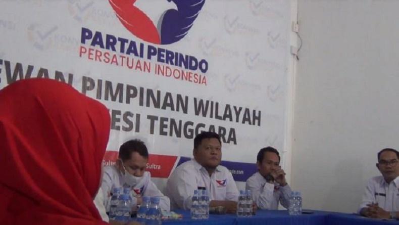 Panasi Mesin Partai, Perindo Sultra Bentuk Bapilu untuk Menangkan Pemilu 2024
