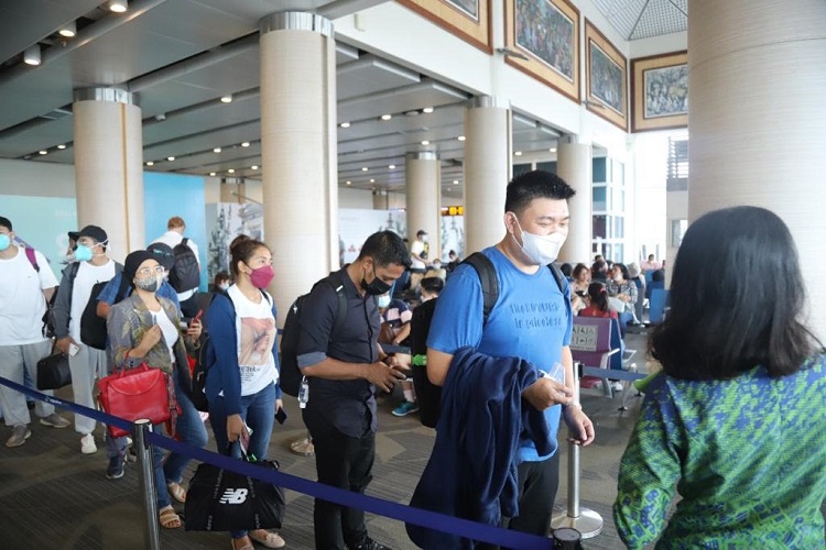 15 Bandara Angkasa Pura I Layani 4,7 Juta Penumpang dan 39 Ribu Penerbangan pada Juni 2022