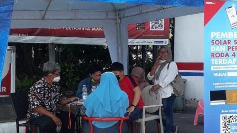 Ini Booth Konsultasi di Solo untuk Program Pendaftaran Subsidi Tepat MyPertamina