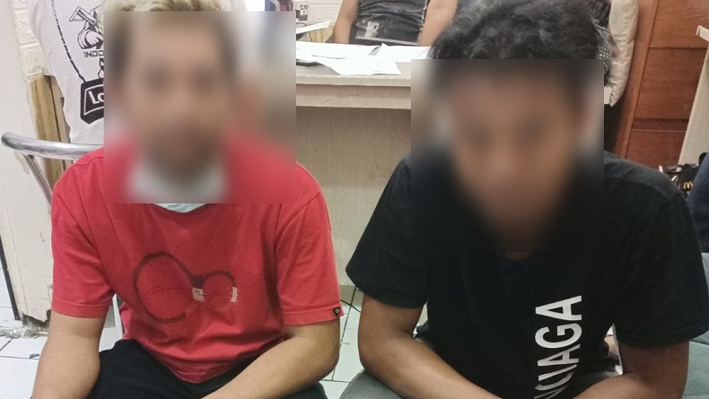 2 Pemuda asal Aceh Ditangkap Polisi saat Edarkan Tramadol di Nyomplong Kota Sukabumi