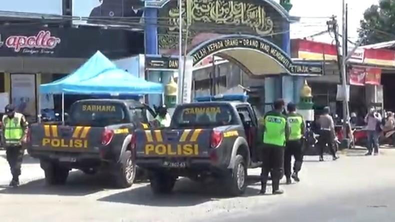 Kondisi Terkini Ponpes Shiddiqiyyah usai Penangkapan Mas Bechi, Polisi Patroli Pantau Situasi