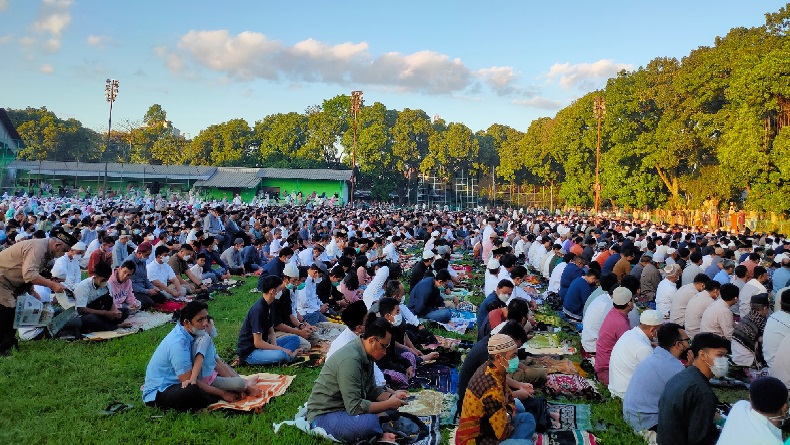 Muhammadiyah Lebaran Jumat, Ini 5 Lokasi Sholat Idul Fitri di Majalengka
