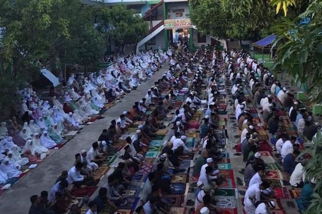 Warga Bima Rayakan Idul Adha dengan Sukacita, Beda Waktu dengan Pemerintah Tak Perlu Diperdebatkan