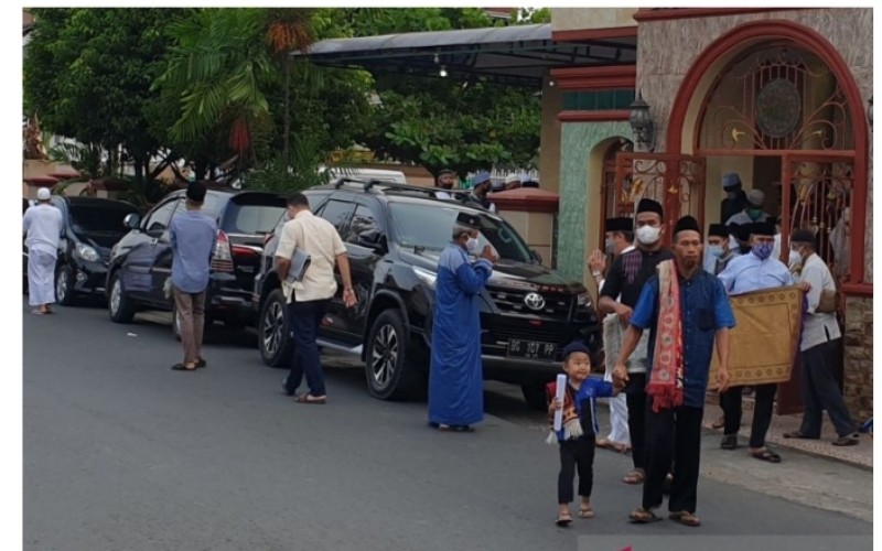 Warga Muhammadiyah Palembang Shalat Idul Adha di 20 lokasi