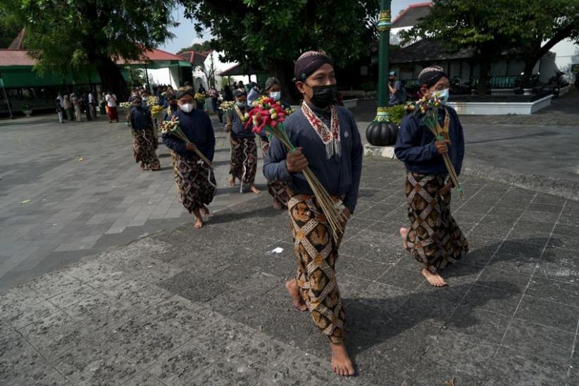 Tradisi Grebeg Besar Keraton Yogyakarta Digelar Secara Sederhana