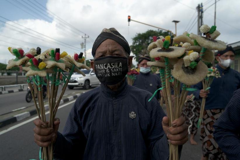 Tradisi Grebeg Besar Keraton Yogyakarta Digelar Secara Sederhana - Bagian 2