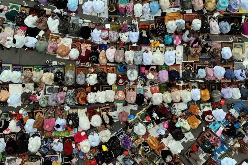  Pelabuhan Potere Makassar Jadi Lokasi Salat Idul Adha 1443 Hijriah - Bagian 3