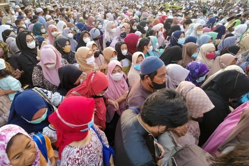 Ribuan Umat Islam Laksanakan Salat Idul Adha di Masjid Istiqlal Jakarta - Bagian 2