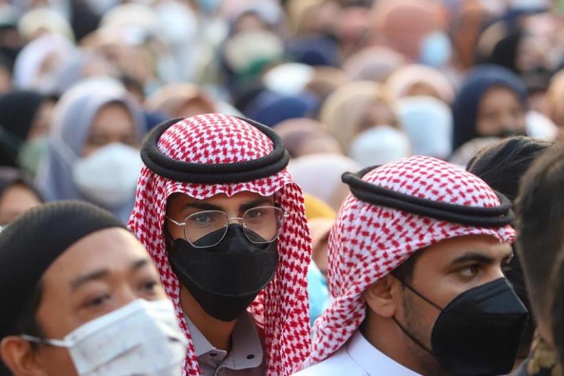 Ribuan Umat Islam Laksanakan Salat Idul Adha di Masjid Istiqlal Jakarta - Bagian 6
