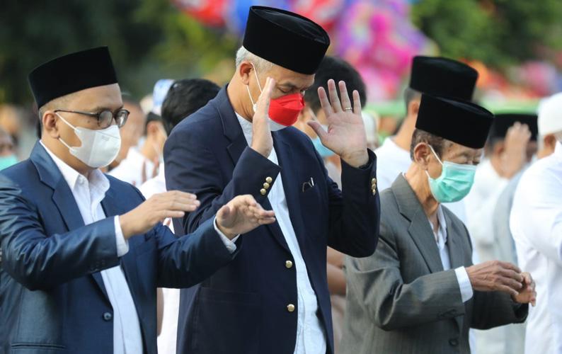 Idul Adha 1443 H, Ganjar : Ada Nilai yang Bisa Kita Teladani Bagaimana Bangun Solidaritas