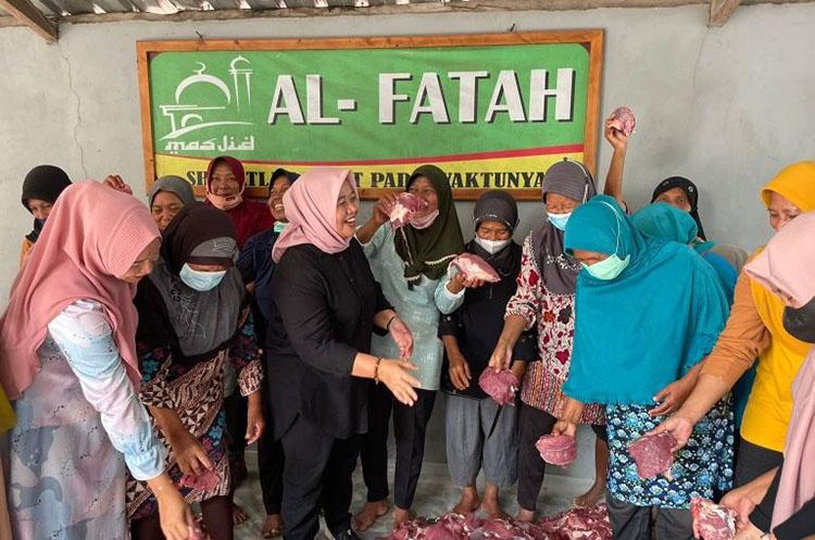 Pemkab Sleman Pantau Penyembelihan Hewan Kurban, Sapi Jokowi Dipotong di Masjid Al Fatah