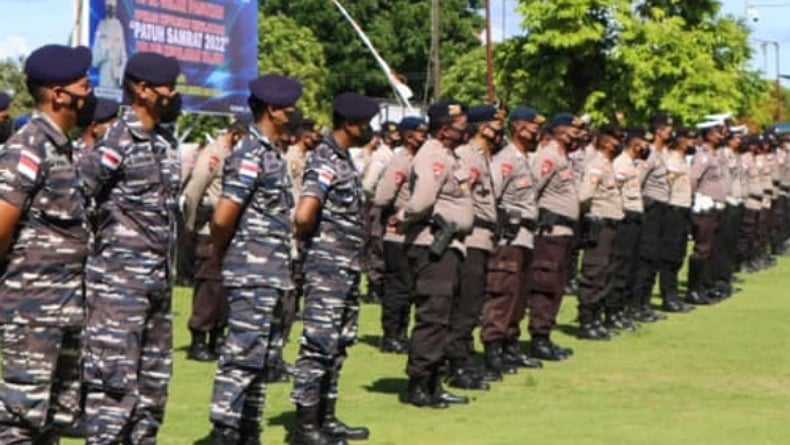 Ratusan Personel Disiagakan saat Malam Takbiran dan Salat Idul Adha di Kepulauan Talaud   