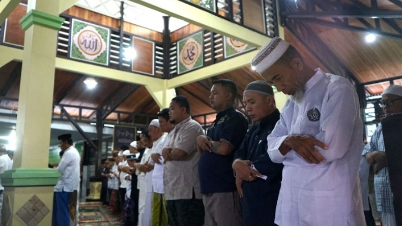 Warga Binaan Mengaku Bahagia Bisa Salat Idul Adha di Lapas Gorontalo