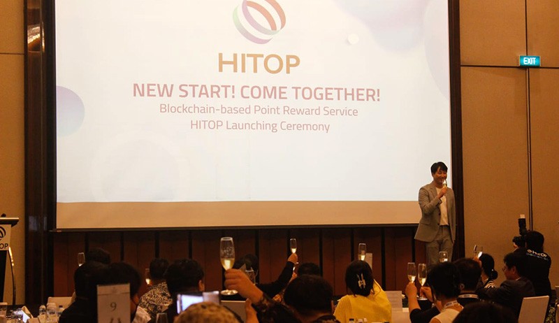 Peluncuran Aplkasi HITOP Platform Poin Berhadiah Berbasis Blockchain - Bagian 3