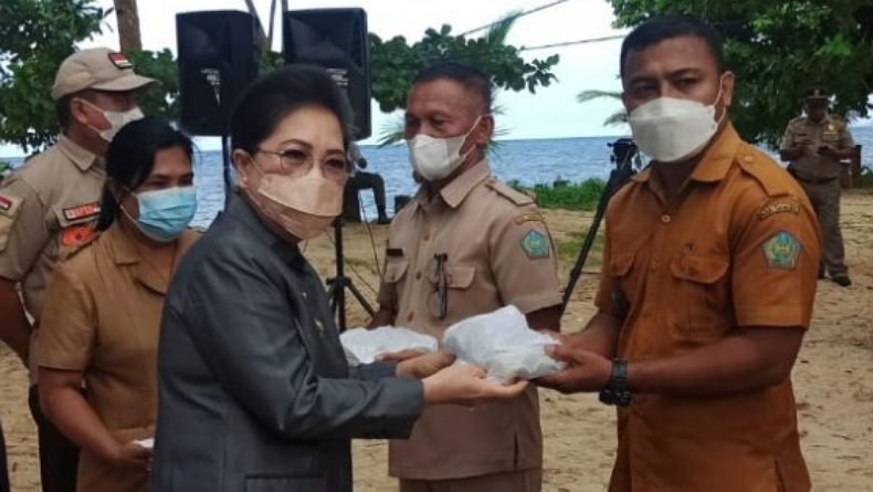 Penjabat Bupati Sangihe Beri Peringatan Keras, Tamuntuan: Bantuan Pemerintah Jangan Salah Sasaran