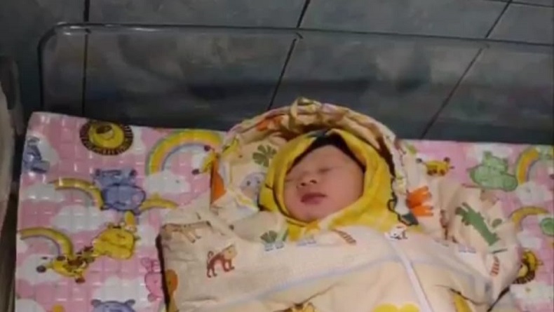 Ciawi Tasikmalaya Gempar, Bayi Baru Lahir Ditemukan di Depan Rumah Warga 