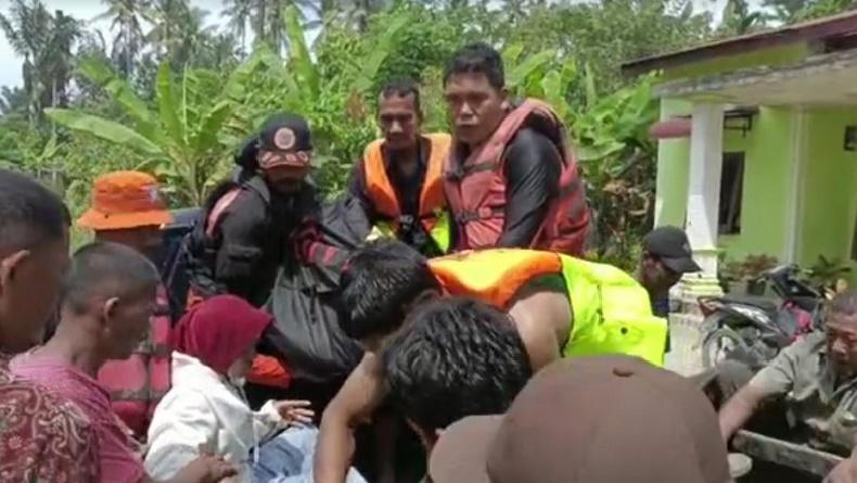 Tragis, Bocah 9 Tahun Tewas Hanyut Terseret Arus Sungai Silau Asahan