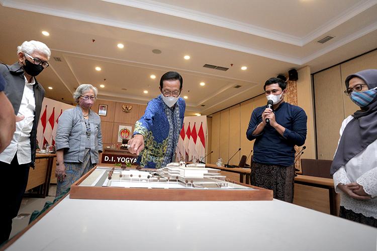 Yogyakarta akan Miliki Galery Budaya, Tinggal Sisakan 3 Finalis Desain Terbaik