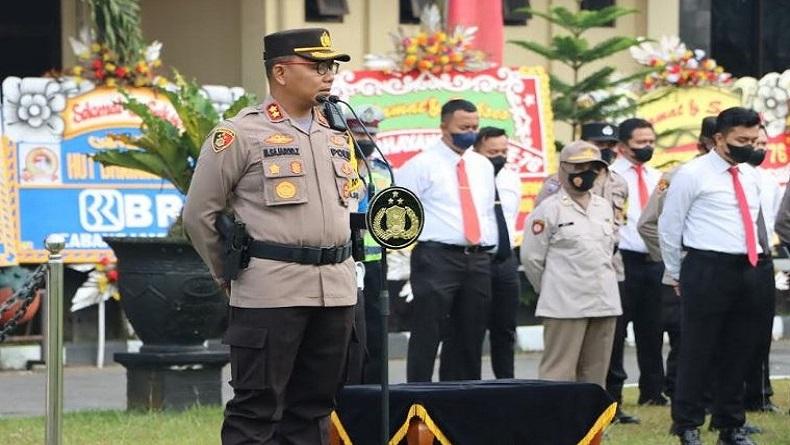 Para Kapolsek di Polres Magelang Diinstruksikan Fokus Penanganan PMK dan Covid-19