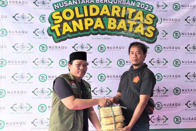 Nusantrara Berqurban, LAZISNU PBNU Sasar Masyarakat Dhuafa ke Pelosok Negeri