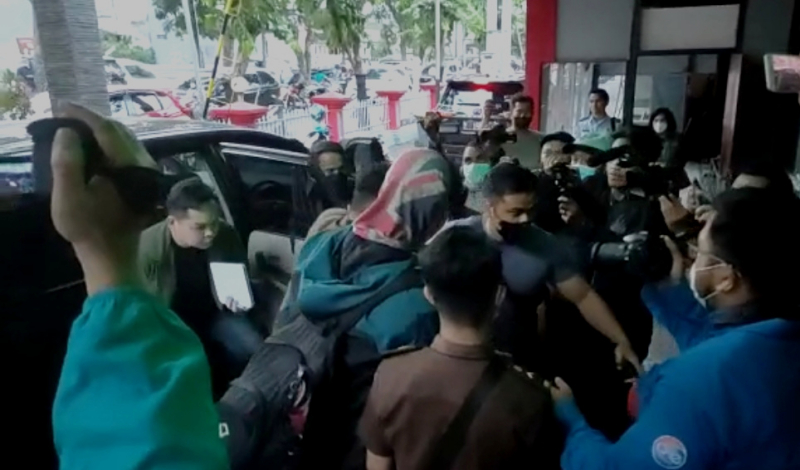 Pemilik SMA SPI Terdakwa Pemerkosaan JE Dijebloskan ke Lapas Lowokwaru Malang