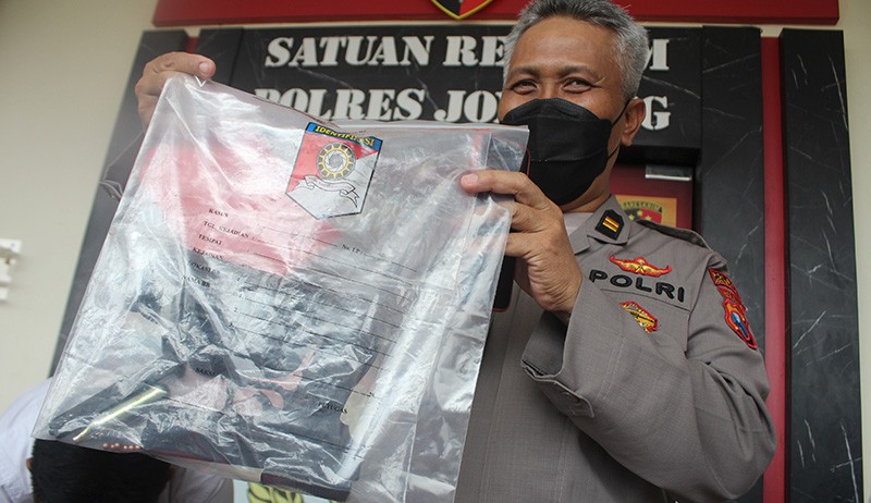 5 Simpatisan Mas Bechi Tersangka, Sepucuk Airsoft Gun hingga Drone Diamankan - Bagian 1