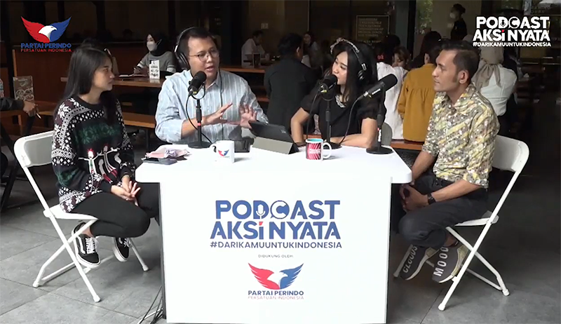 Podcast Partai Perindo 
