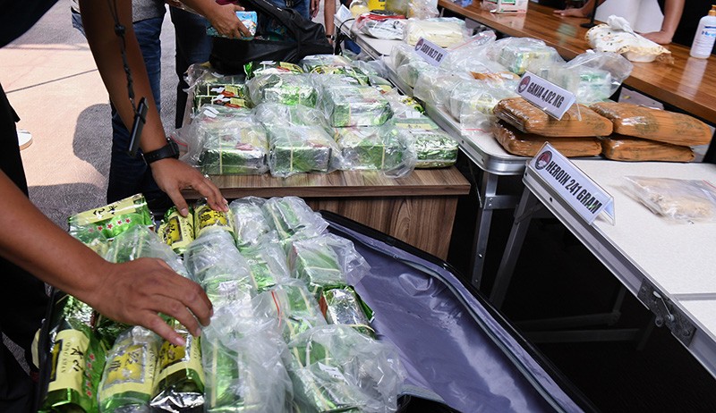 Polda Metro Jaya Gagalkan Peredaran 86 Kilogram Sabu Jaringan Internasional - Bagian 2