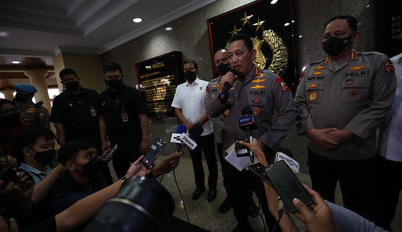 Respons Kapolri soal Polisi Tembak Polisi, Jamin Pengusutan Secara Transparan - Bagian 2