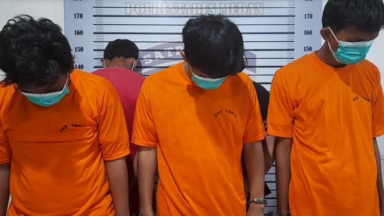 Polisi Minta 5 Anggota Geng Motor Penyerang Emak-Emak Serahkan Diri, Identitas Diketahui