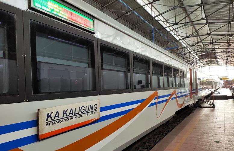 Aksi Pencurian Sasar Penumpang KA Kaligung Semarang-Cirebon, Begini Kronologinya