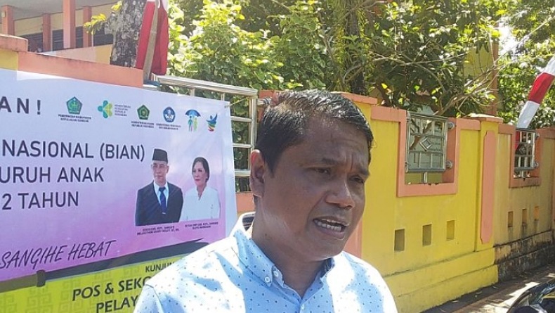 1.027 Remaja di Kepulauan Sangihe Belum Divaksinasi Dosis 1   