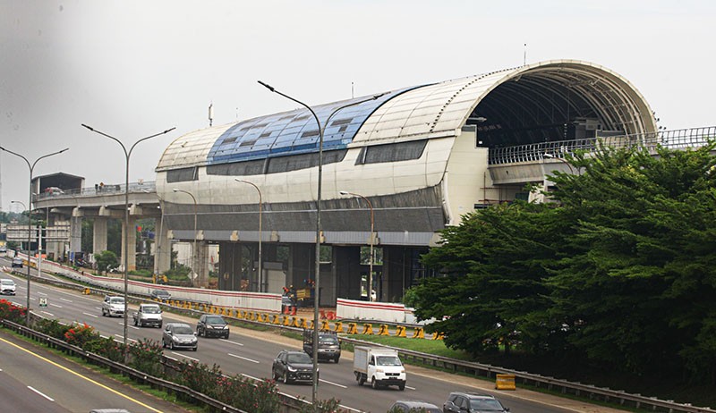 Uji Coba LRT Jabodebek Mundur dari Jadwal 17 Agustus 2022 - Bagian 2