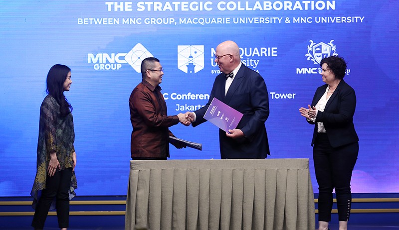 MNC Group dan MNC University Kerja Sama dengan Macquarie University - Bagian 2