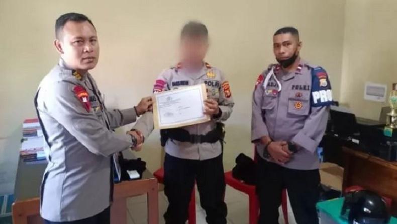 Telantarkan Istri, Oknum Perwira Brimob Polda Maluku Utara Dipecat
