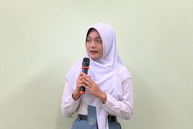 Siswi Cantik Berprestasi Ini Wakili DIY Menjadi Paskibraka Nasional