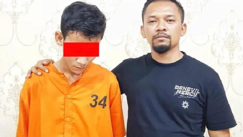 Pemuda di Aceh Timur Bacok Teman lalu Curi Motor untuk Digadai, Ditangkap di Musala
