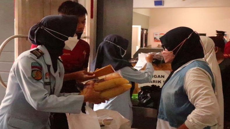 2 Tahun Vakum, Lapas Kelas 1 Semarang Kembali Buka Kunjungan Tatap Muka untuk Napi