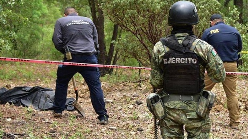 23 Kerangka Manusia Ditemukan di Lubang Dekat Mata Air Panas