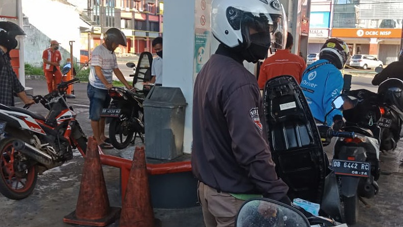 Catat! Sepeda Motor Berikut Ini Dilarang Beli Pertalite