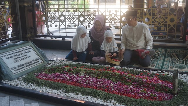 TGB Ziarah ke Tebuireng, Aguk Irawan : Tradisi yang Harus Dijaga