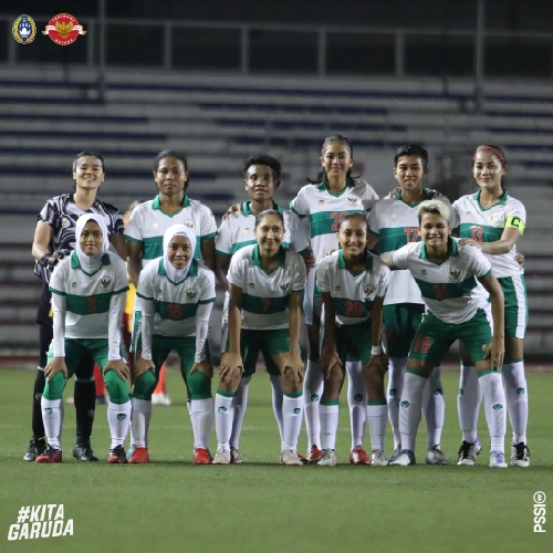 Hasil Piala AFF Wanita 2022: Kecolongan di Menit Akhir, Indonesia Ditekuk Singapura