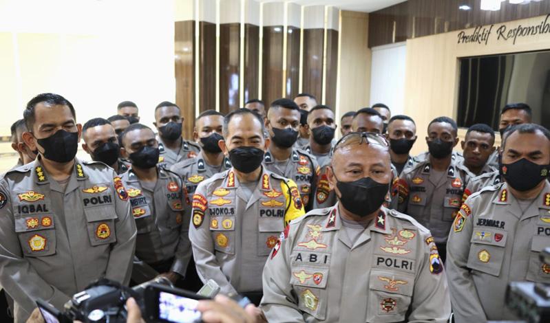  Wakapolda Jateng ke Bintara Papua: Terapkan Doktrin Kepolisian dan Suarakan Semangat Persatuan
