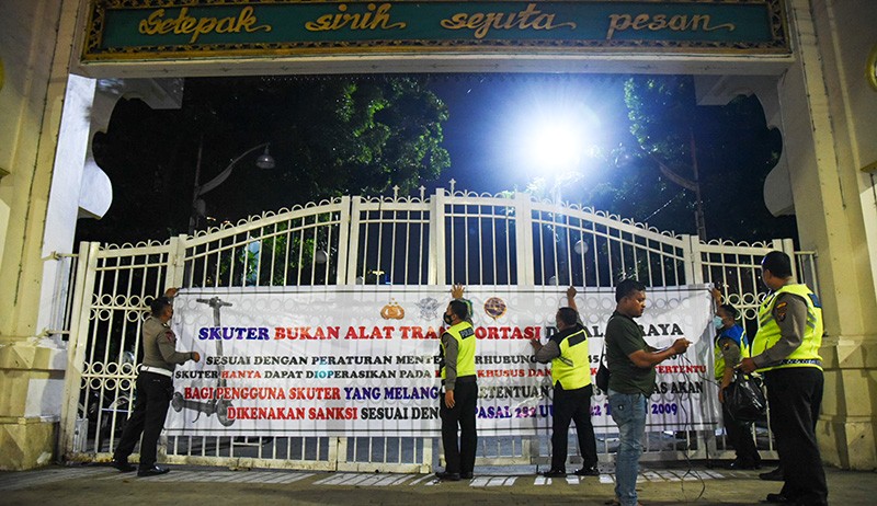 Polisi Larang Penggunaan Skuter Listrik di Jalan Raya - Bagian 2