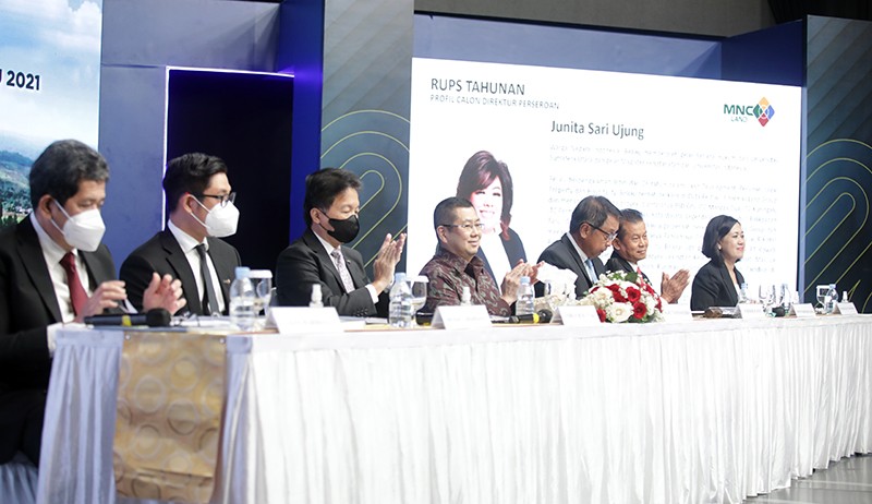 RUPST MNC Land Setujui Pengangkatan Hary Tanoesoedibjo sebagai Komisaris Utama - Bagian 2