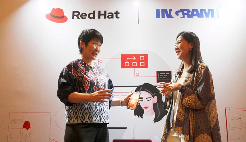 Distribusi Layanan Open Source, Ingram Micro Indonesia Gandeng Red Hat