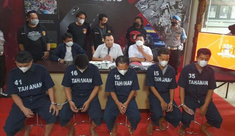 Polisi Tangkap Komplotan Pencopet saat Laga PSIS Vs Arema FC di Semarang, Ini Tampangnya